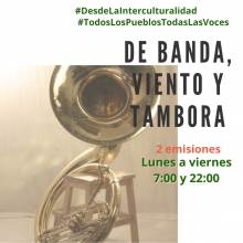 De Banda, Viento y Tambora