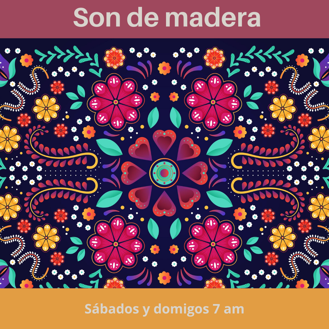 Botón Son de madera