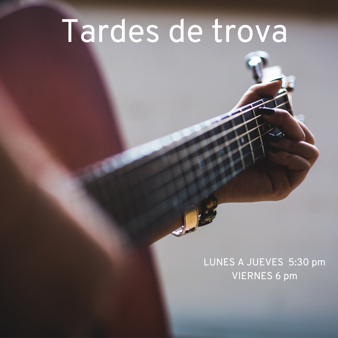 Botón Tardes de trova