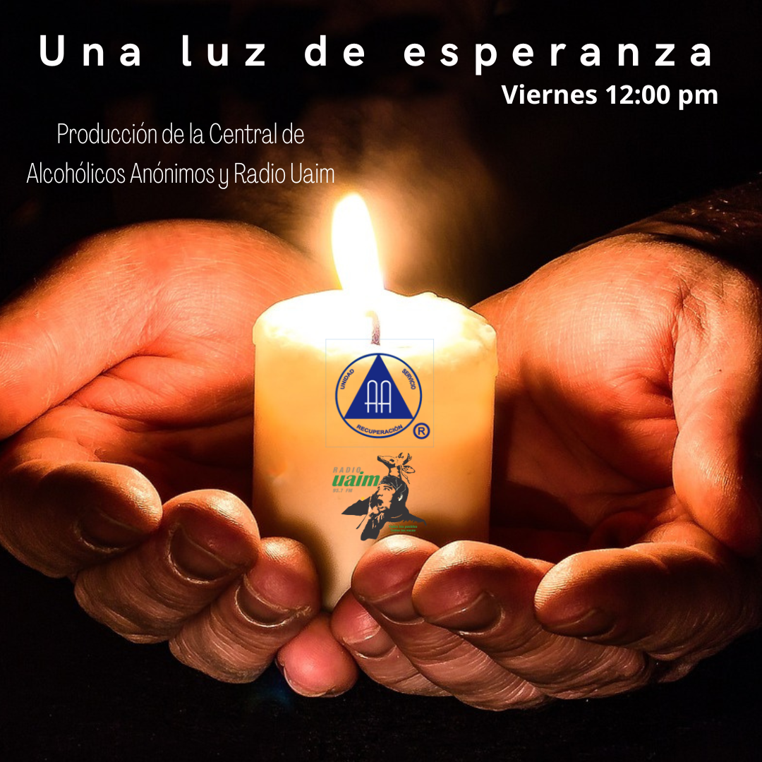 Botón Una luz de esperanza