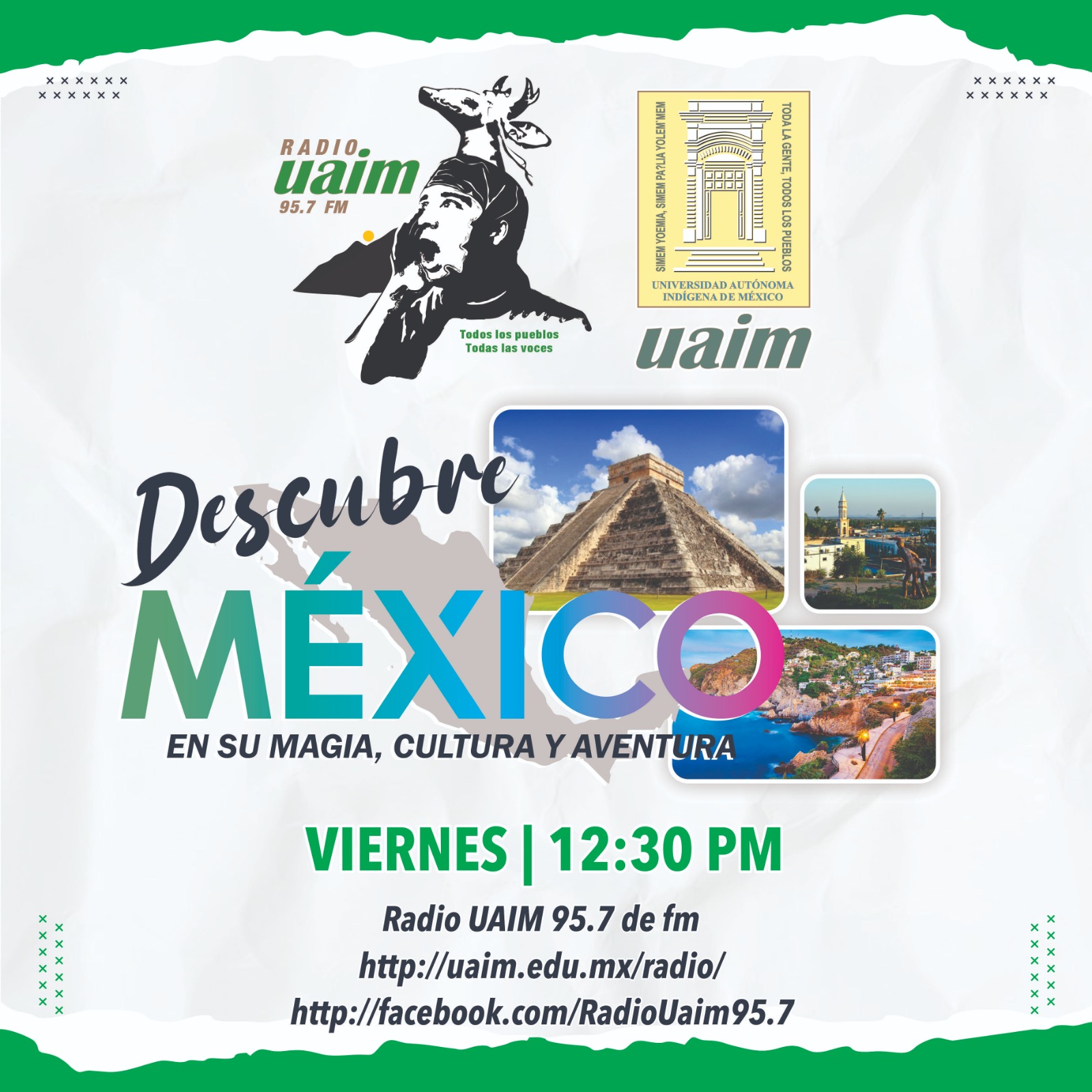 Radio UAIM descubre Mexico
