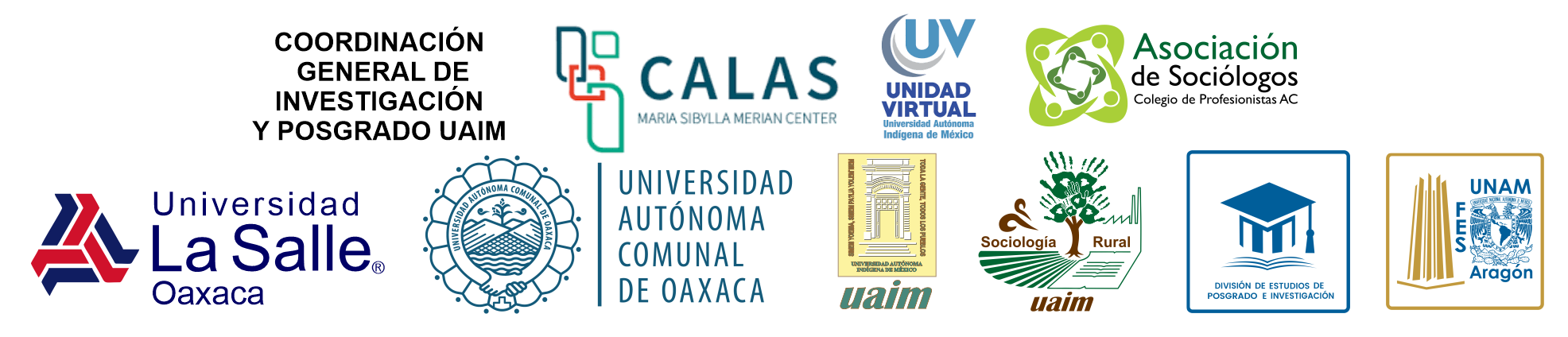 Instituciones II coloquio nacional de ciencias sociales